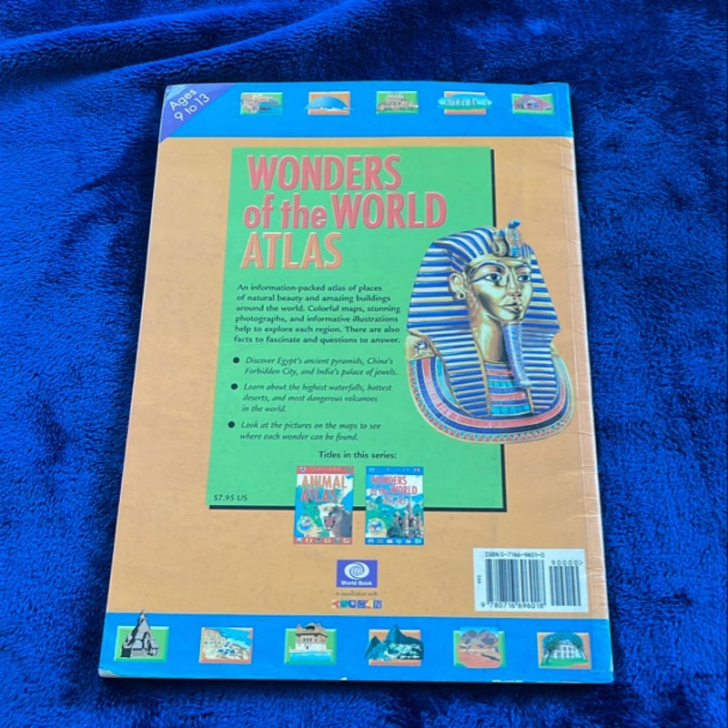 Wonders of the World Atlas