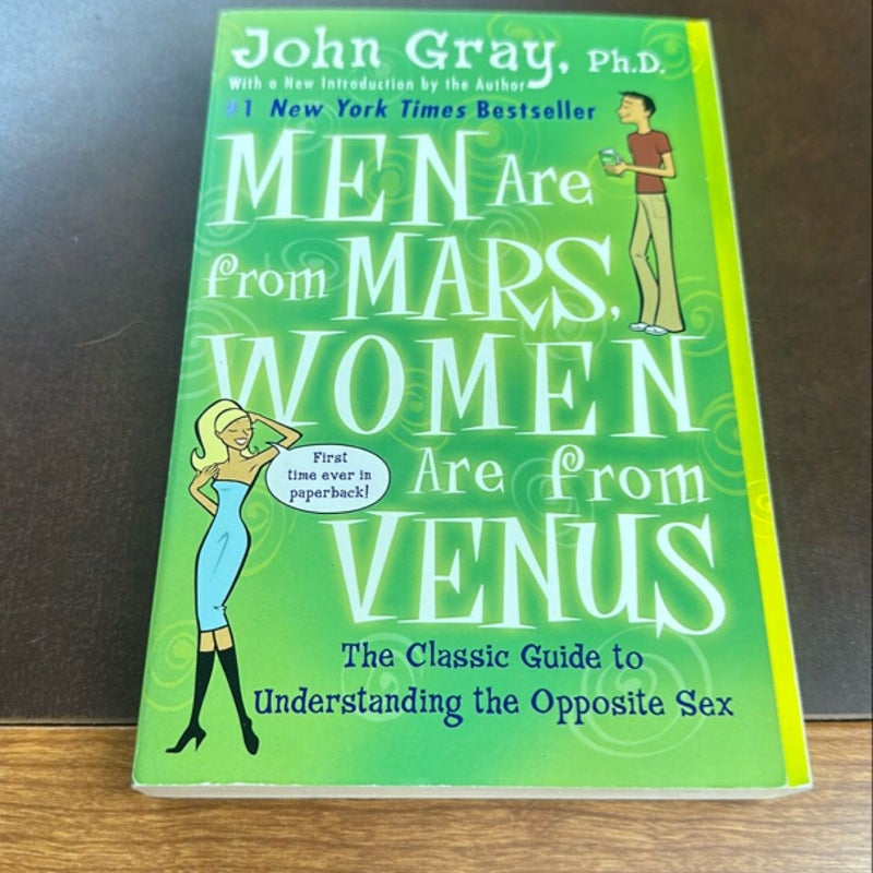 Men Are from Mars, Women Are from Venus