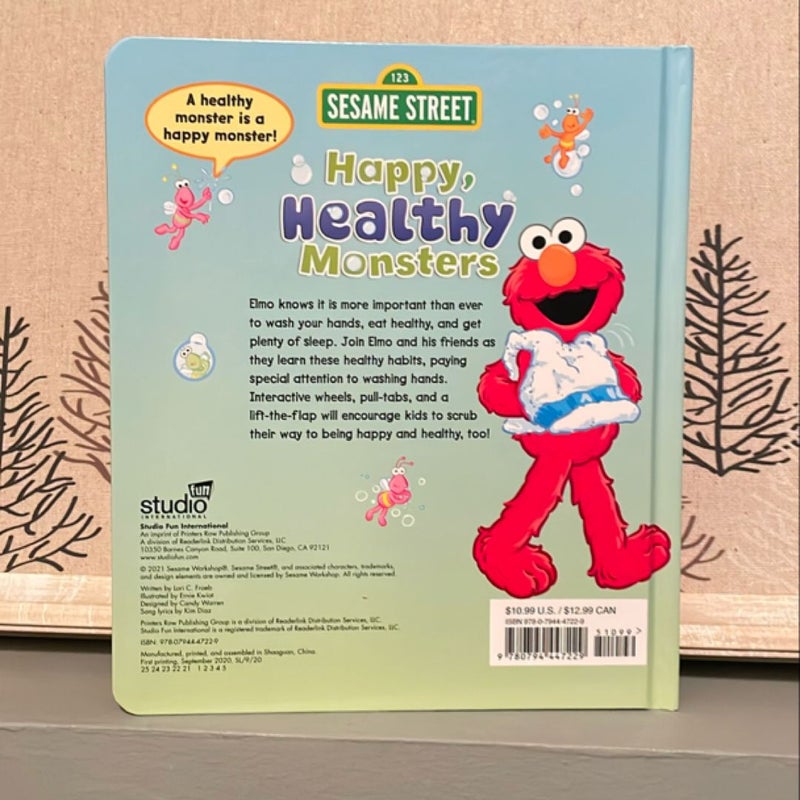 Sesame Street: Happy, Healthy Monsters