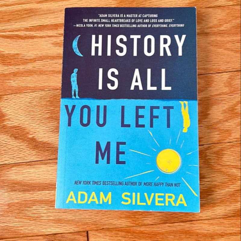 History Is All You Left Me