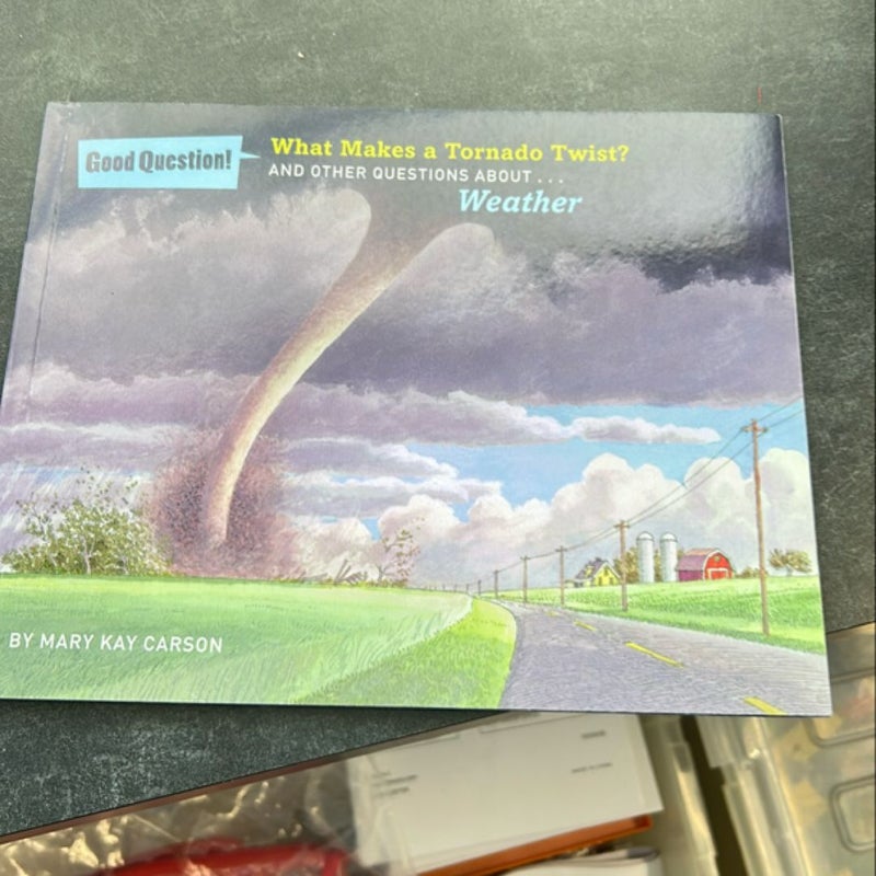 What Makes a Tornado Twist?