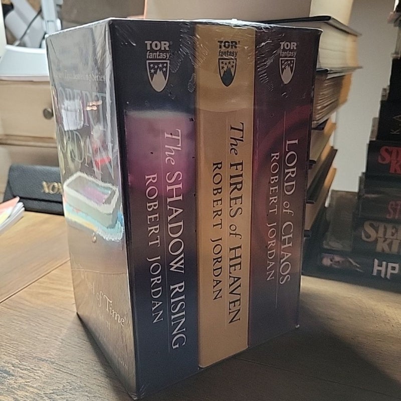 Wheel of Time Premium Boxed Set II