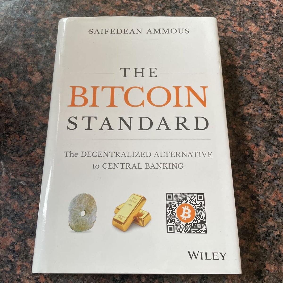 The Bitcoin Standard by Saifedean Ammous, Hardcover | Pangobooks