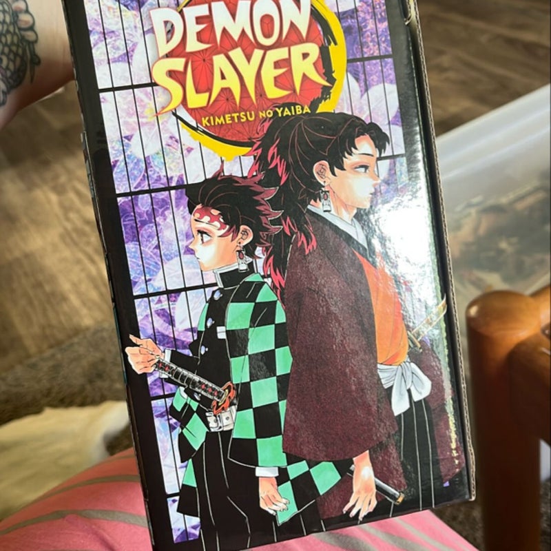 Demon Slayer Complete Box Set