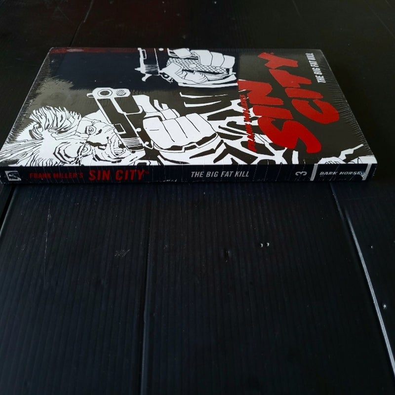 Sin City Vol. 3: The Big Fat Kill TP