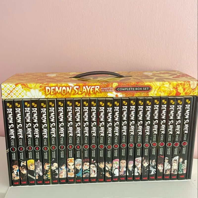 Demon Slayer Complete Box Set