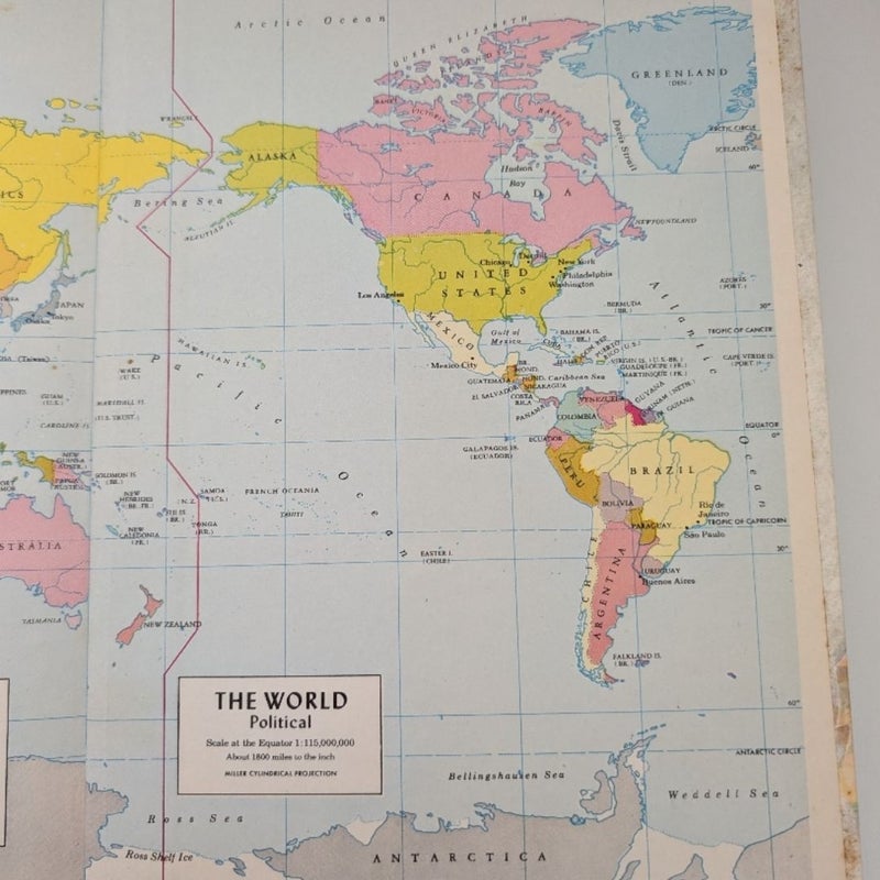 The Children's Picture Atlas of the World 