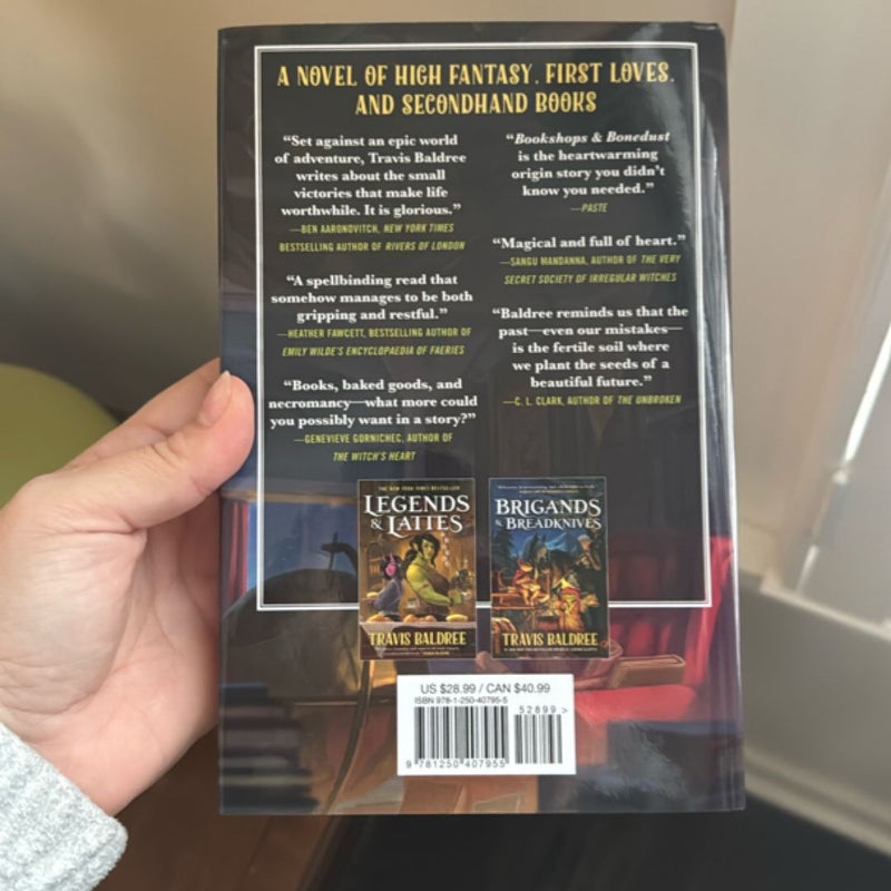 Bookshops and Bonedust