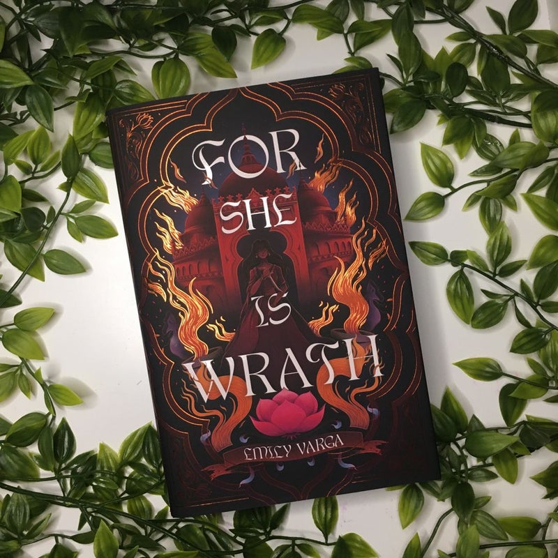 For She is Wrath SIGNED FairyLoot Exclusive 