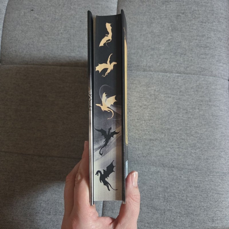 Onyx Storm (First Edition)
