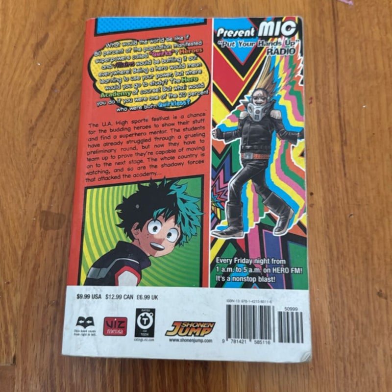 My Hero Academia, Vol. 4