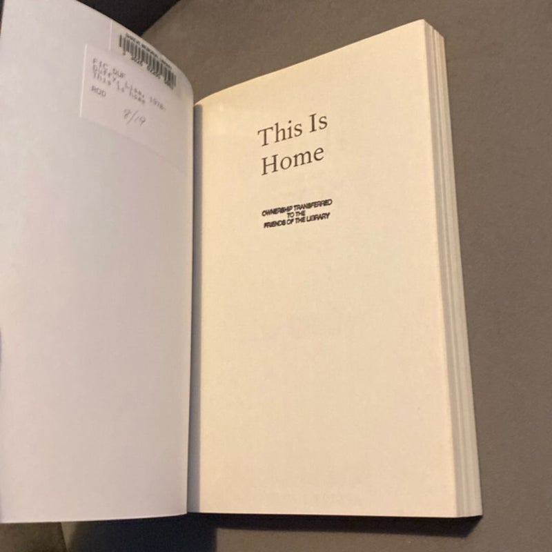 This Is Home