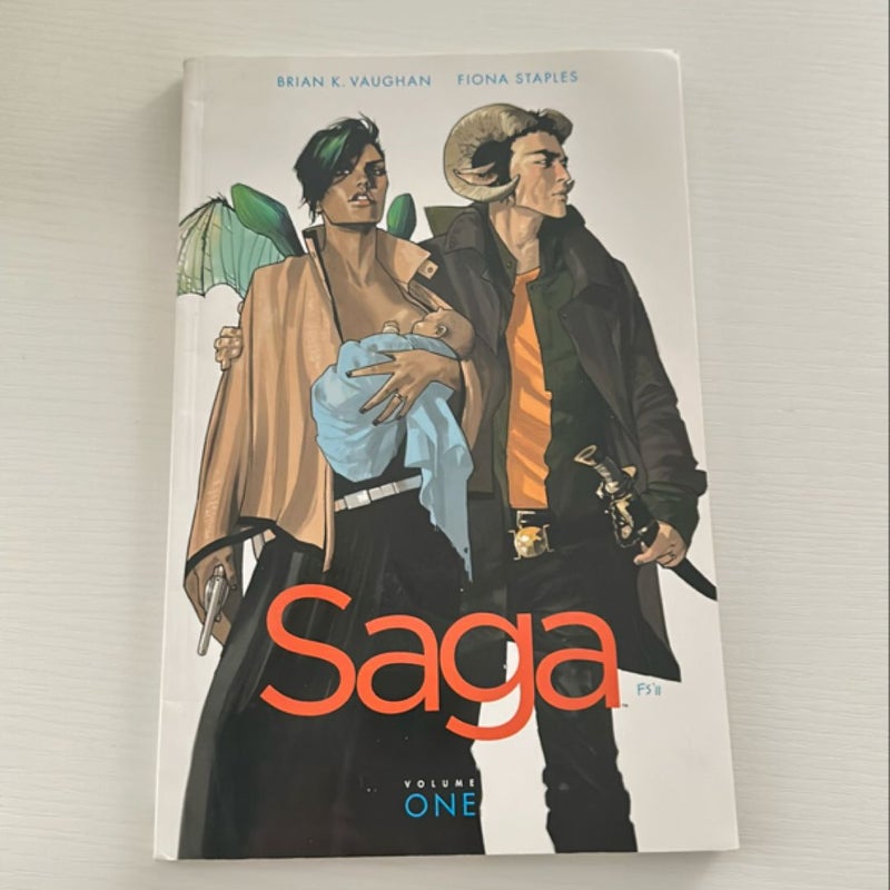 Saga Volume 1