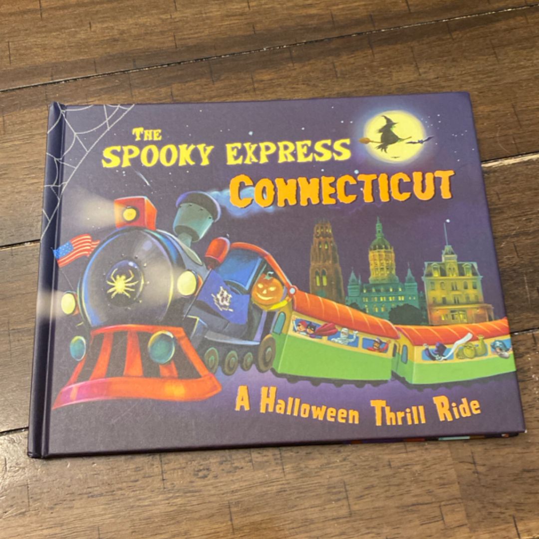 The Spooky Express Connecticut