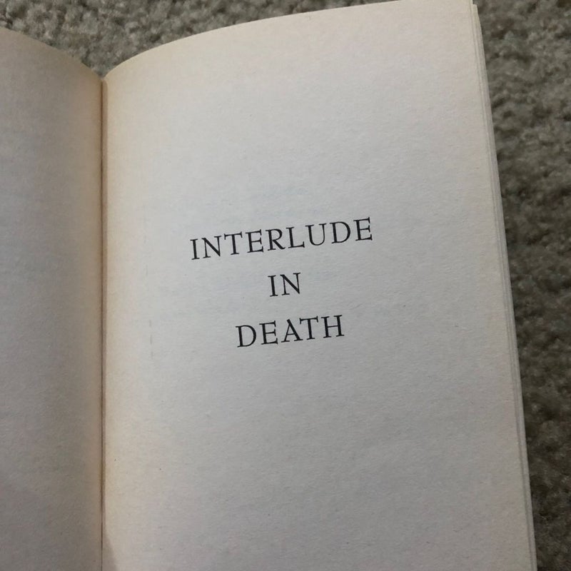 Three in Death : Interlude in Death •  Midnight in Death • Haunted in Death