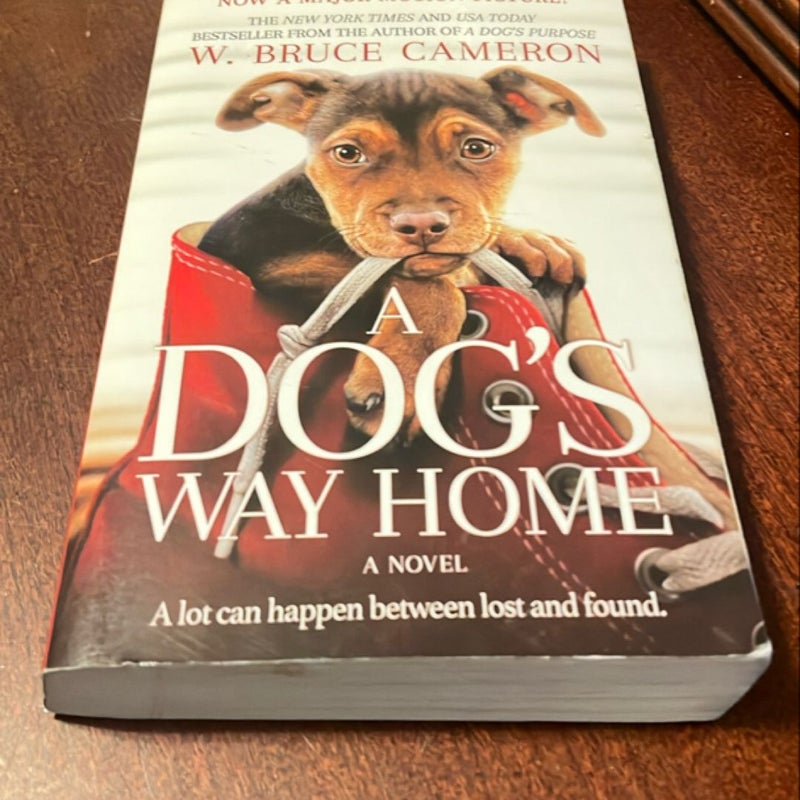 A Dog's Way Home Movie Tie-In