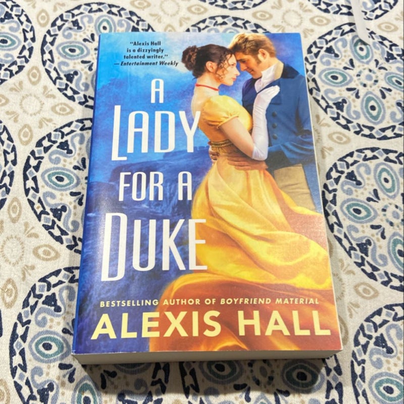 A Lady for a Duke
