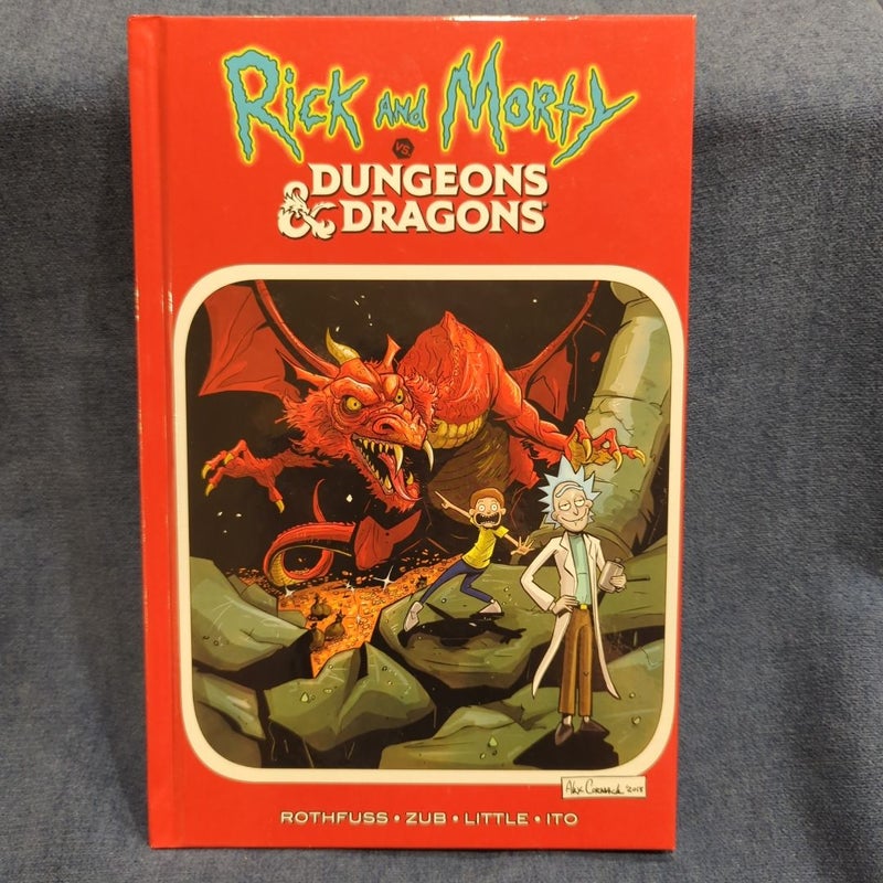 Rick and Morty VS. Dungeons and Dragons