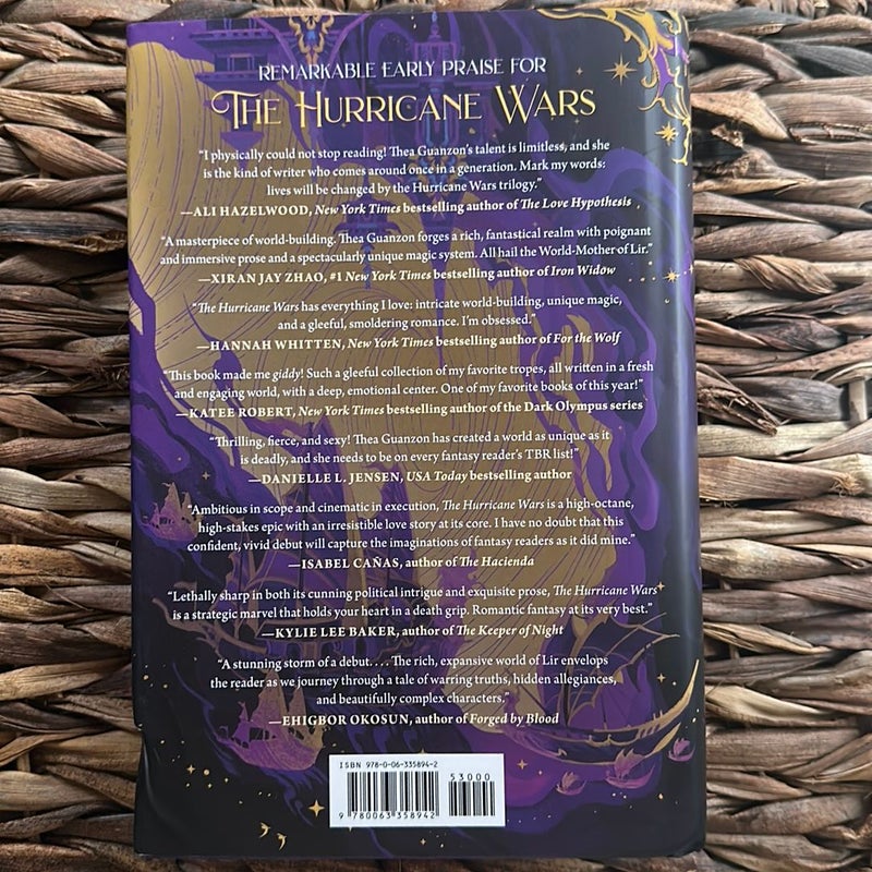 The Hurricane Wars (B&N Exclusive Edition)