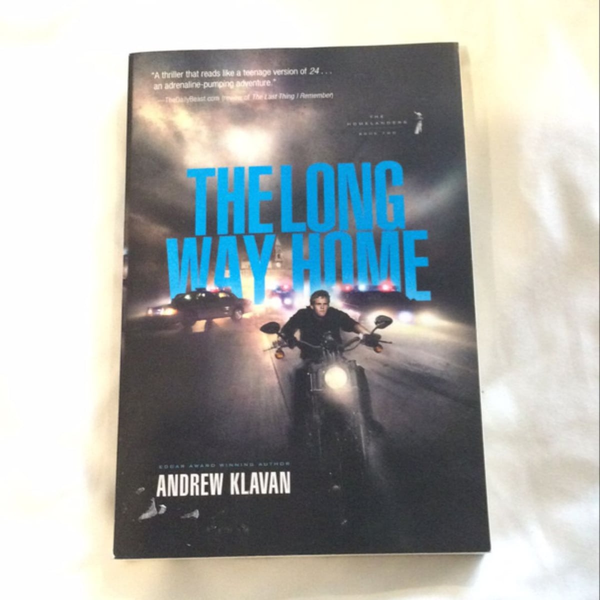 The Long Way Home by Andrew Klavan
