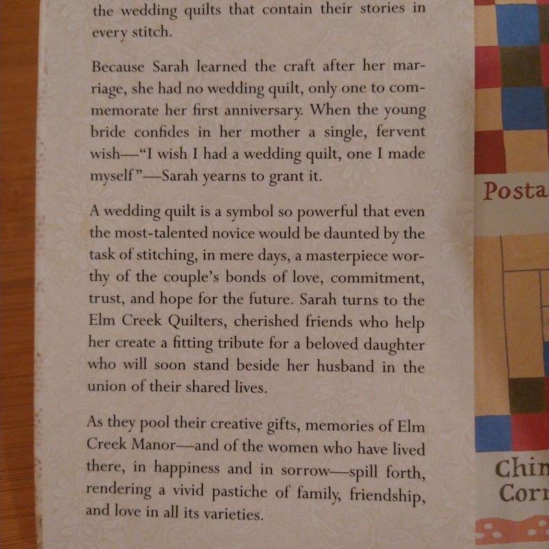 The Wedding Quilt