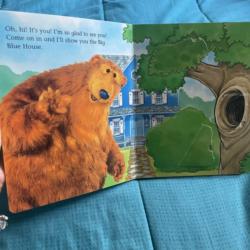 Welcome to the Big Blue House!