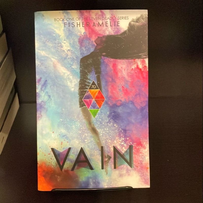 VAIN - First Print Edition Throwback - Glossy