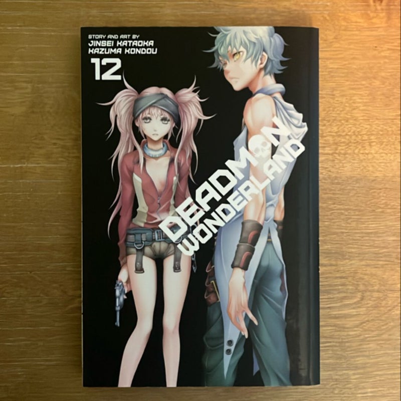 Deadman Wonderland, Vol. 12