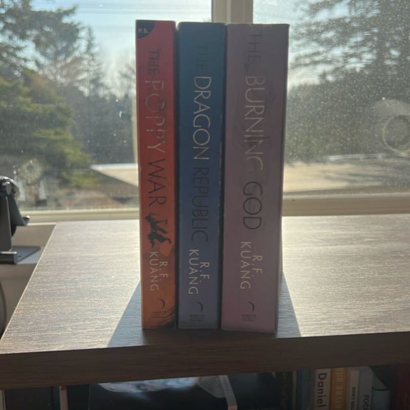 The Poppy War Trilogy 