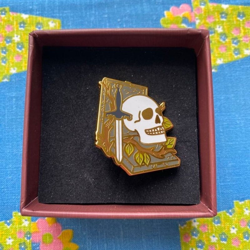 Bookish Box exclusive Pin