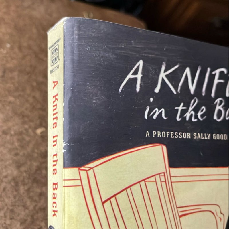 A Knife In The Back