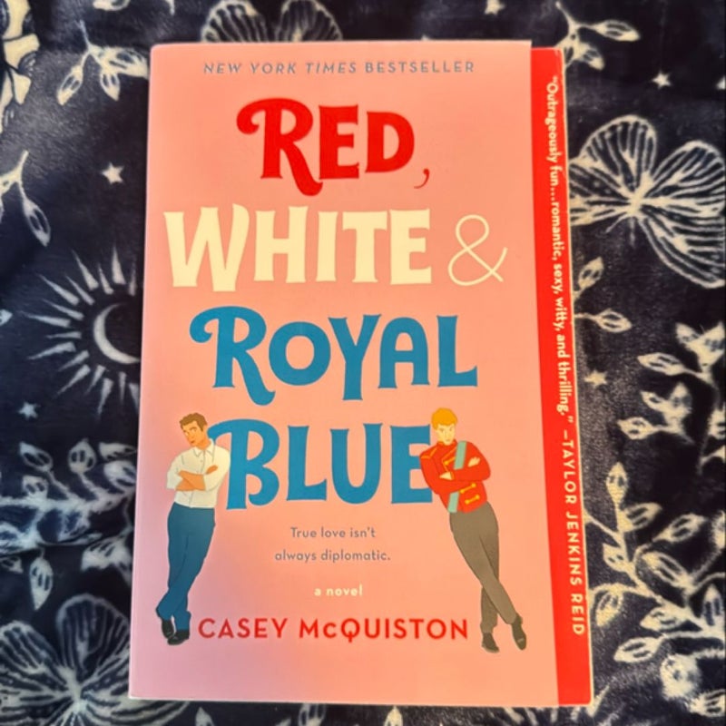 Red, White and Royal Blue