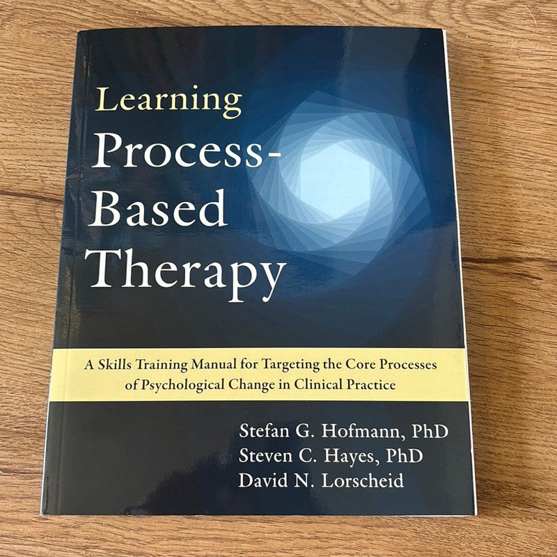 Learning Process-Based Therapy