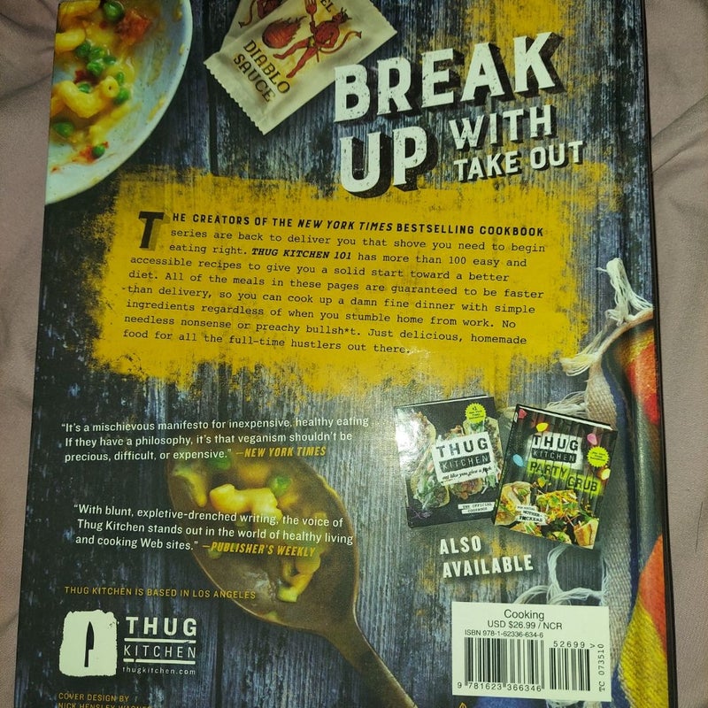 Thug Kitchen Cookbooks