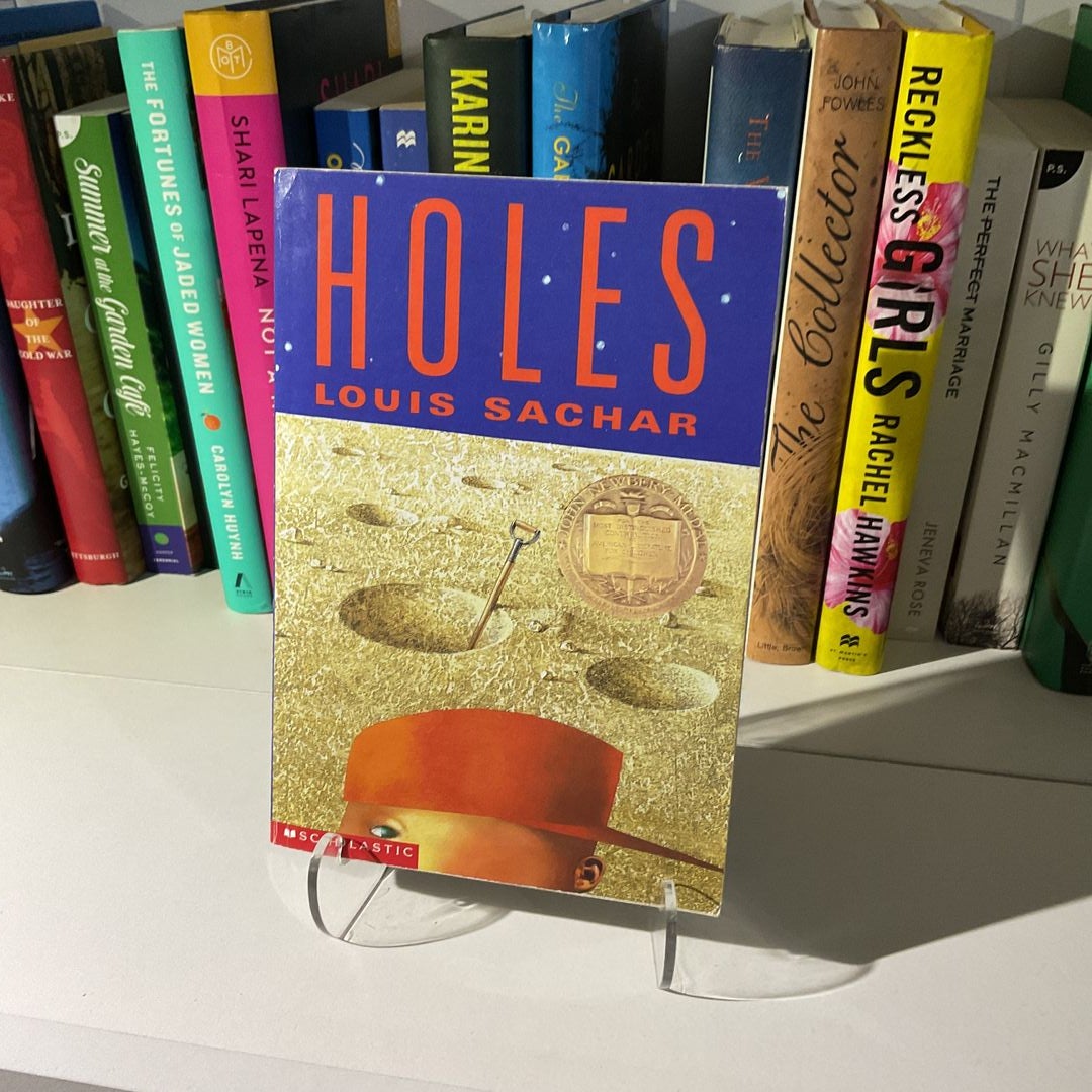 Holes by Louis Sachar (1999, Hardcover)