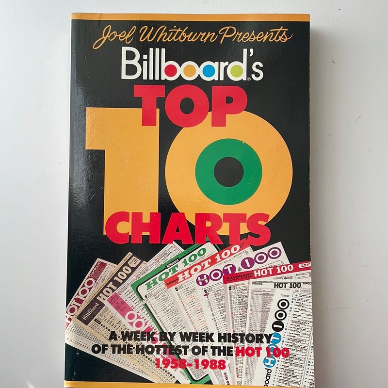 Billboard's Top 10 Charts, 1958-1988