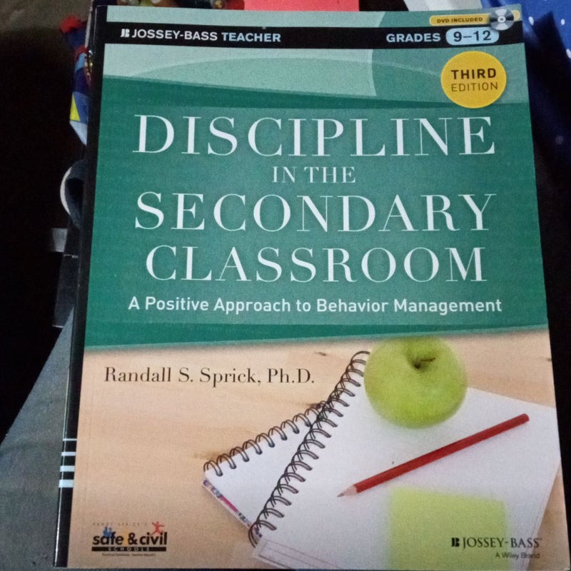 Discipline in the Secondary Classroom