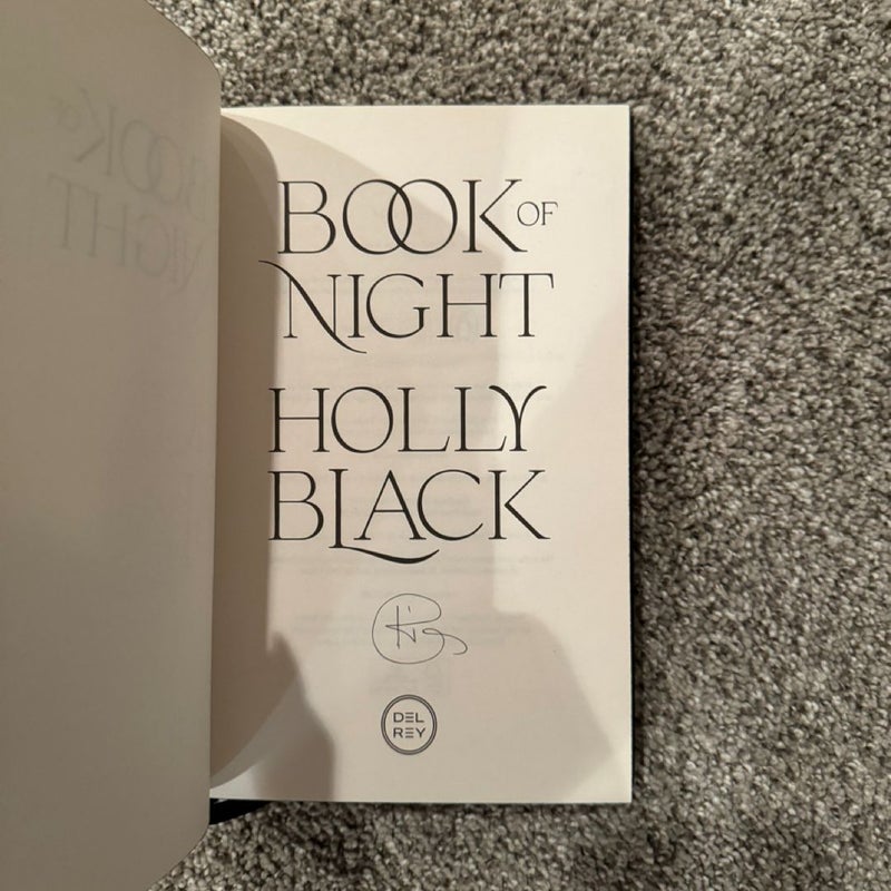 Fairyloot Book of Night