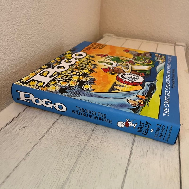 Pogo: The Complete Syndicated Comic Strips Volumes 1 & 2 Box Set