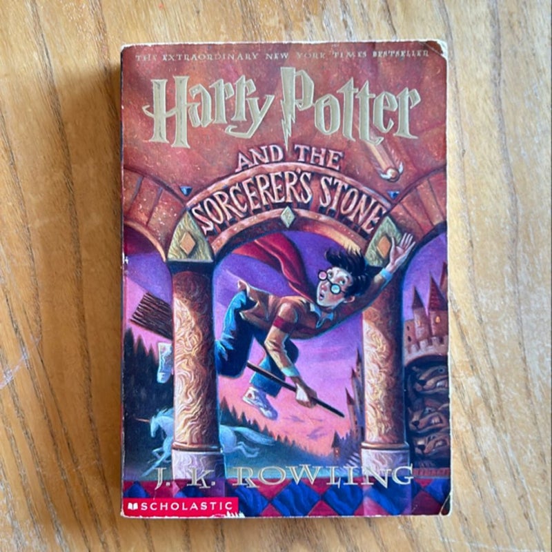 Harry Potter and the Sorcerer’s Stone