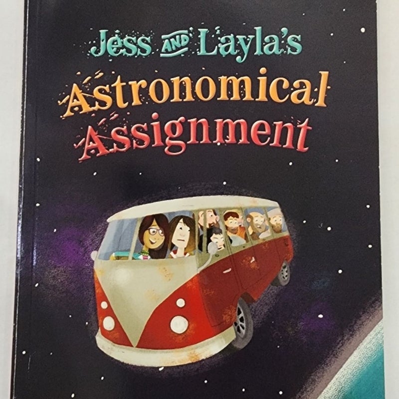 Jess & Laylas Astronomical Assignment (Paperback) Copyright 2016