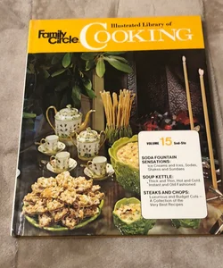 Vintage Family Circle Cookbook 