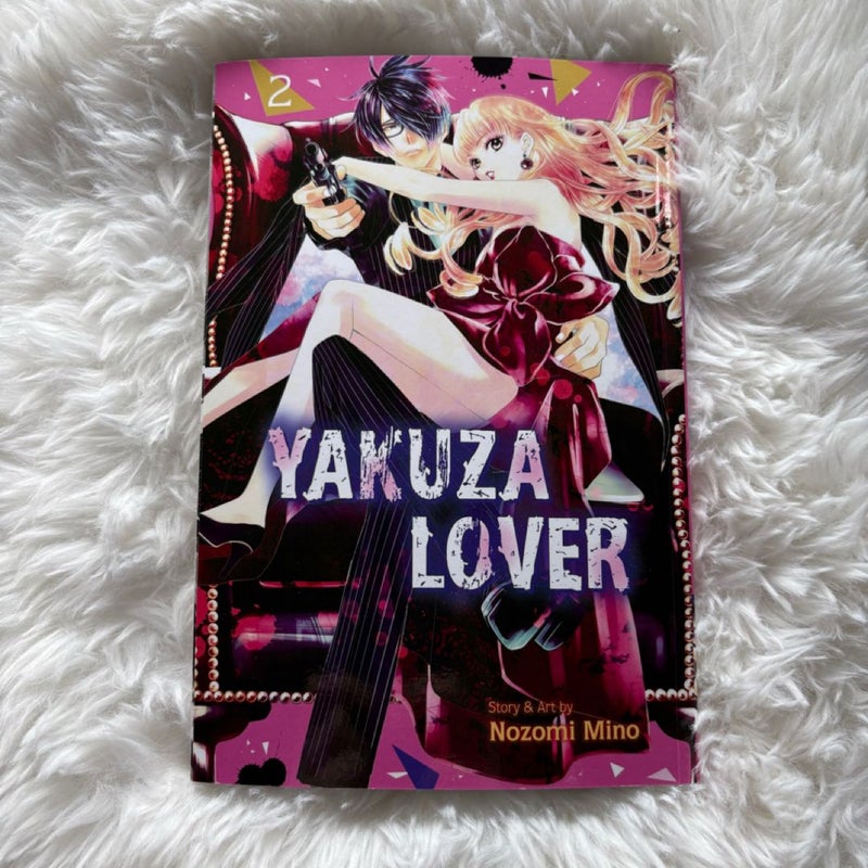 Two Paperbacks: Yakuza Lover, Vol. 1 & Vol. 2