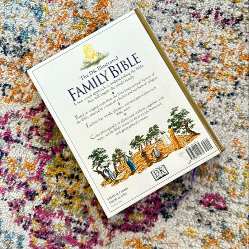 Illustrated Family Bible by ClaudeBernard Costecalde