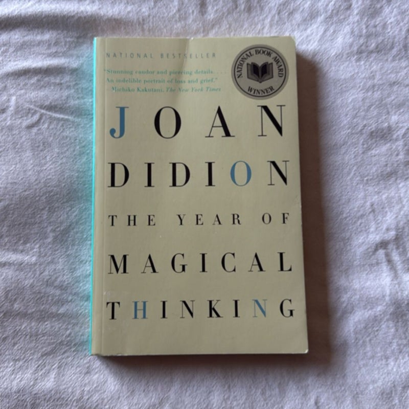 The Year of Magical Thinking