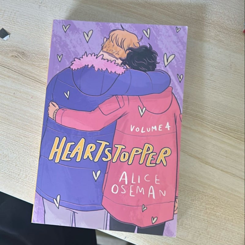 Heartstopper: Volume 4: a Graphic Novel