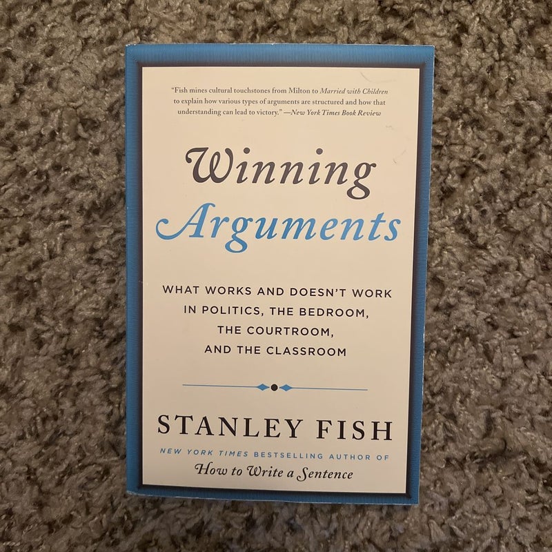 Winning Arguments