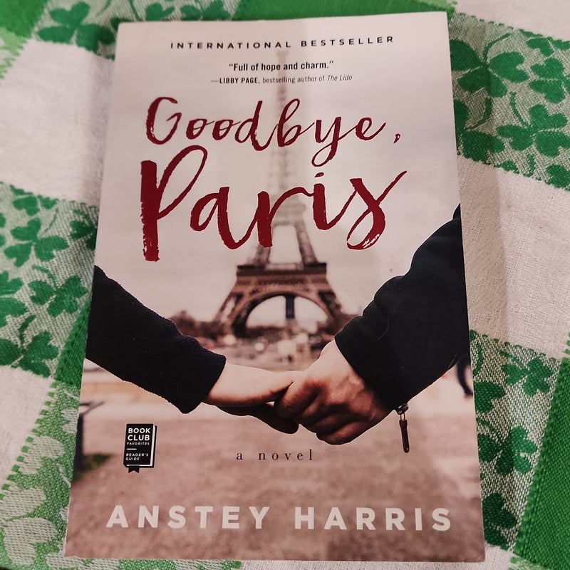 Goodbye, Paris