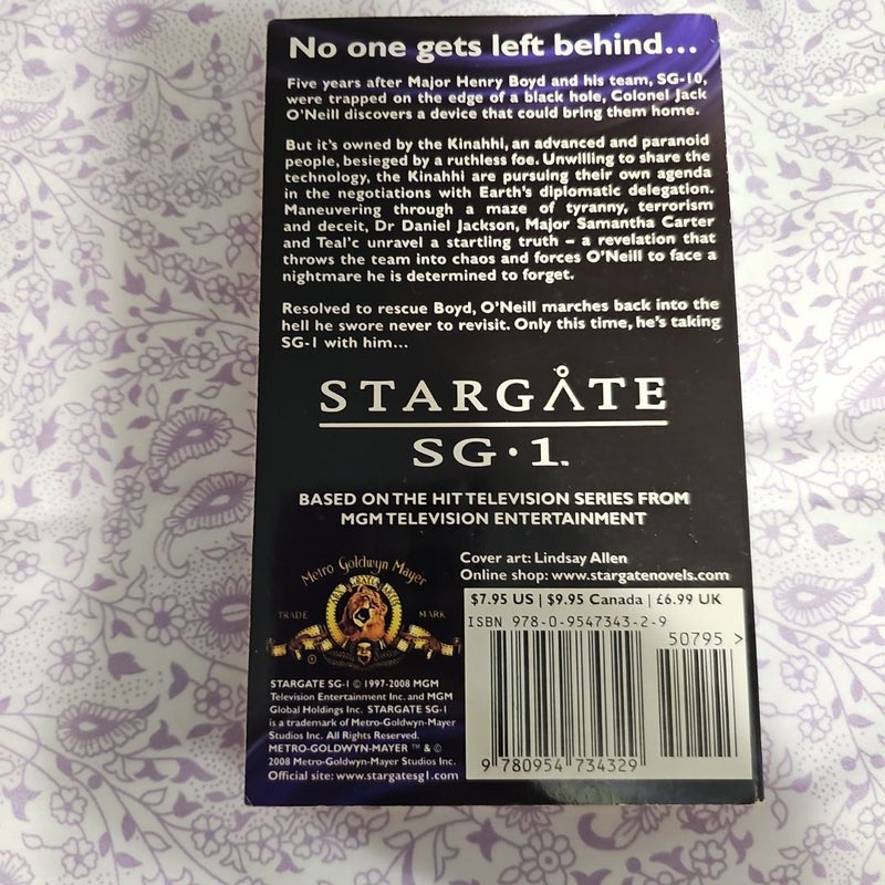 STARGATE SG-1: a Matter of Honor
