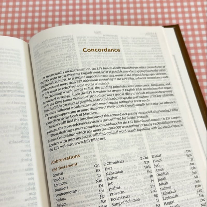 ESV Global Study Bible